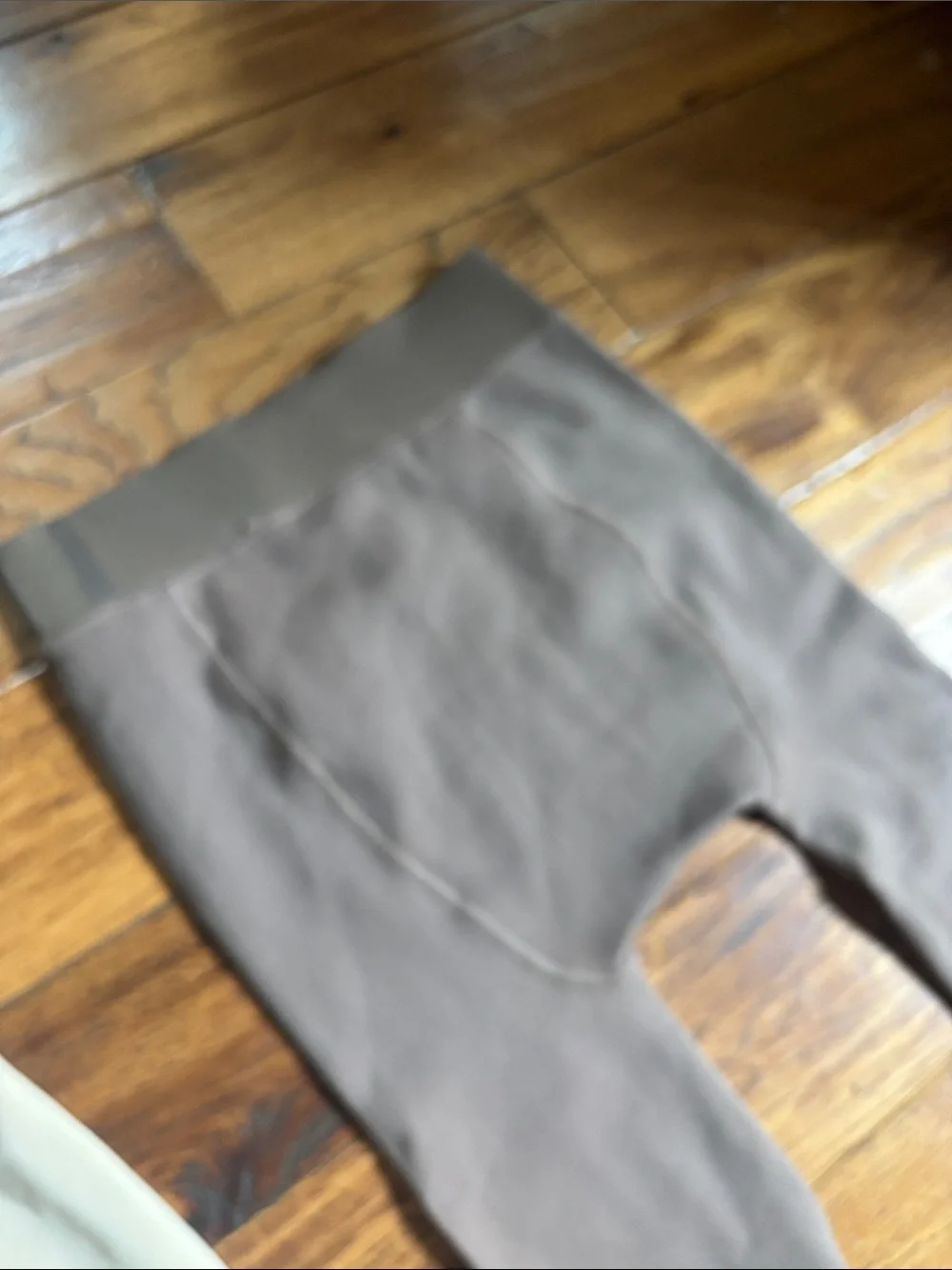Cozy Fleece lined Tights - Cream & Brown (2-Pack)
